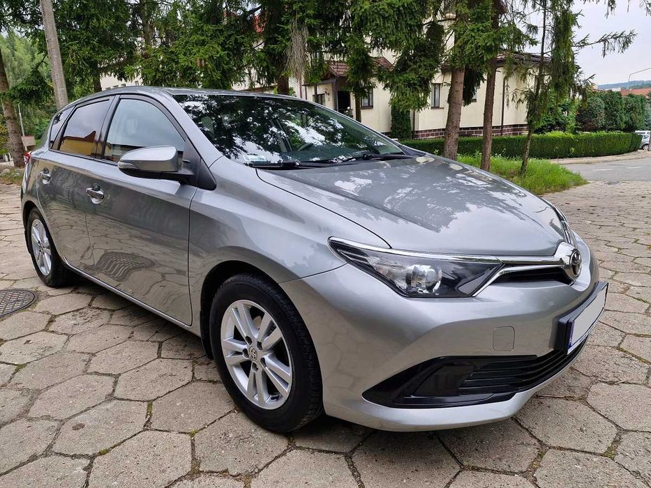 Toyota Auris _ 1.3 Benzyna + GAZ _ Klimatronik _Alufelgi _Polski Salon