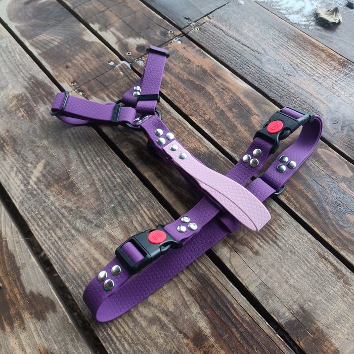 Wodoodporne szelki GUARD dla psa HEXA