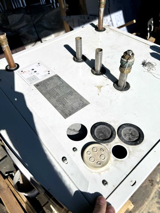 Pompa ciepła GreenLine HE C11 RF - uszkodzony zawór - nowe podzespoły