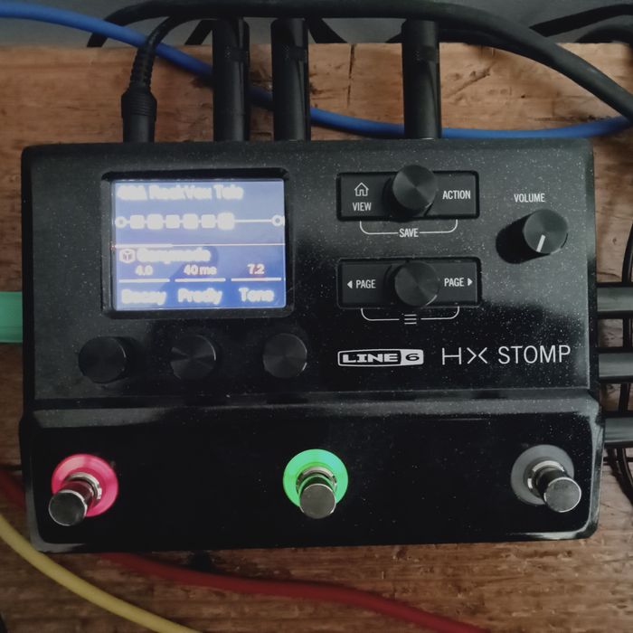 Pedaleira Line6 HX Stomp