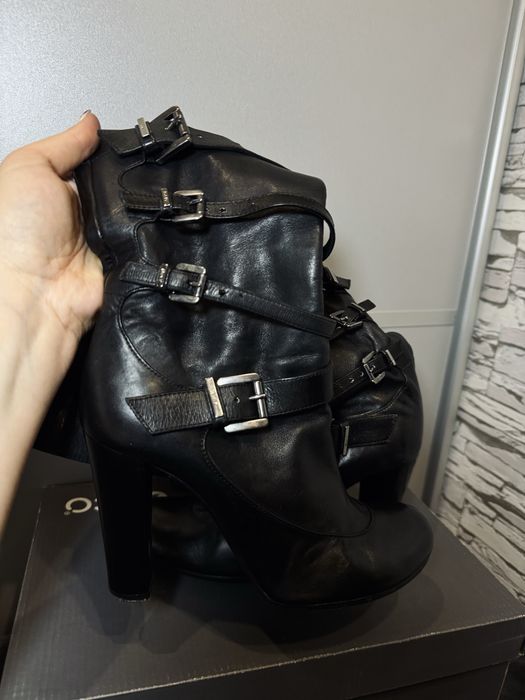 Чоботи Shy Dolly з натуральної шкіри (Vero Cuoio). Італія.