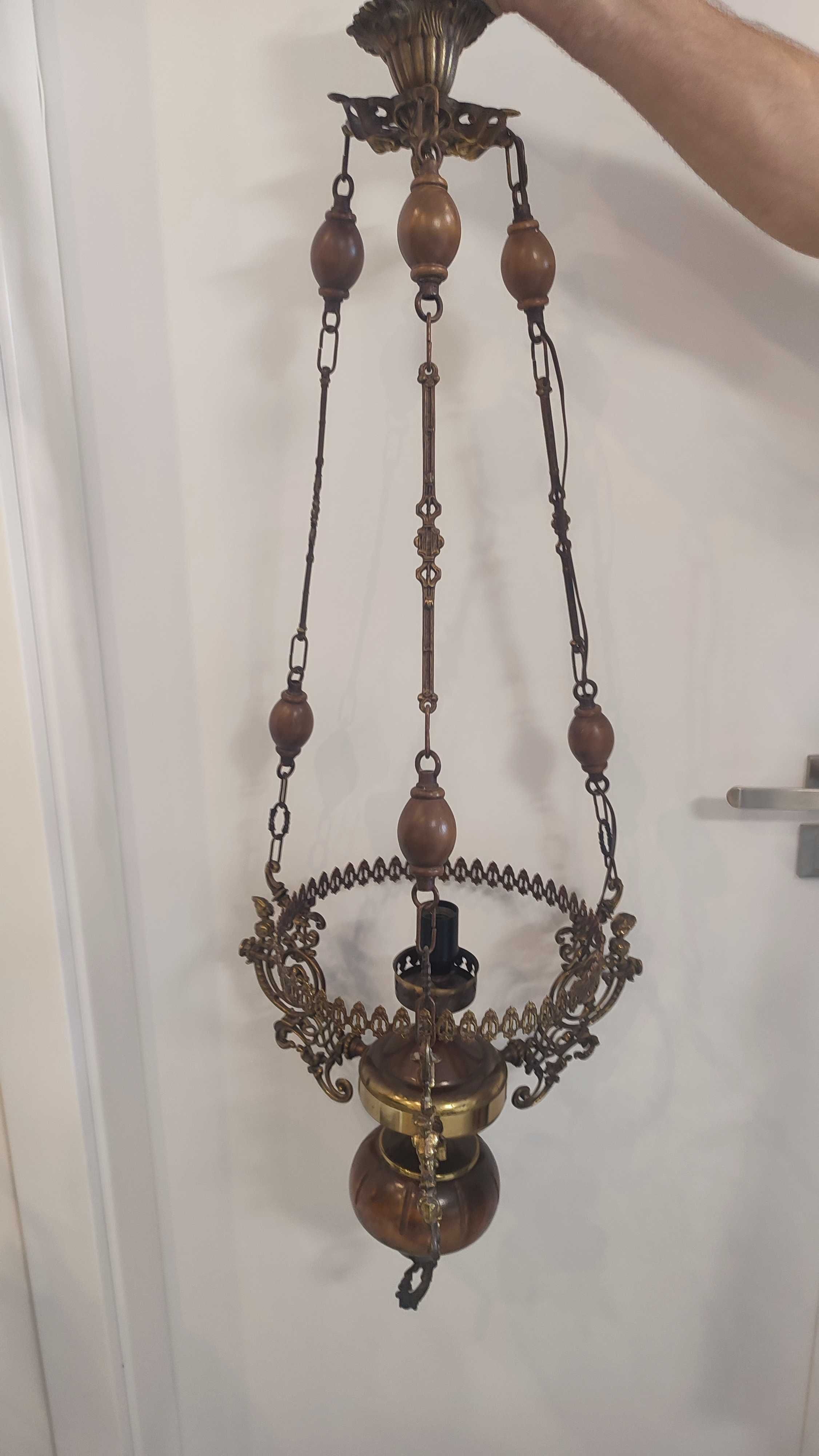 Antyk stylowa lampa wisząca sufitowa
