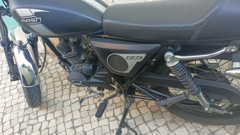 Mash Fifty 50cc | Perfeita para andar no centro da cidade!