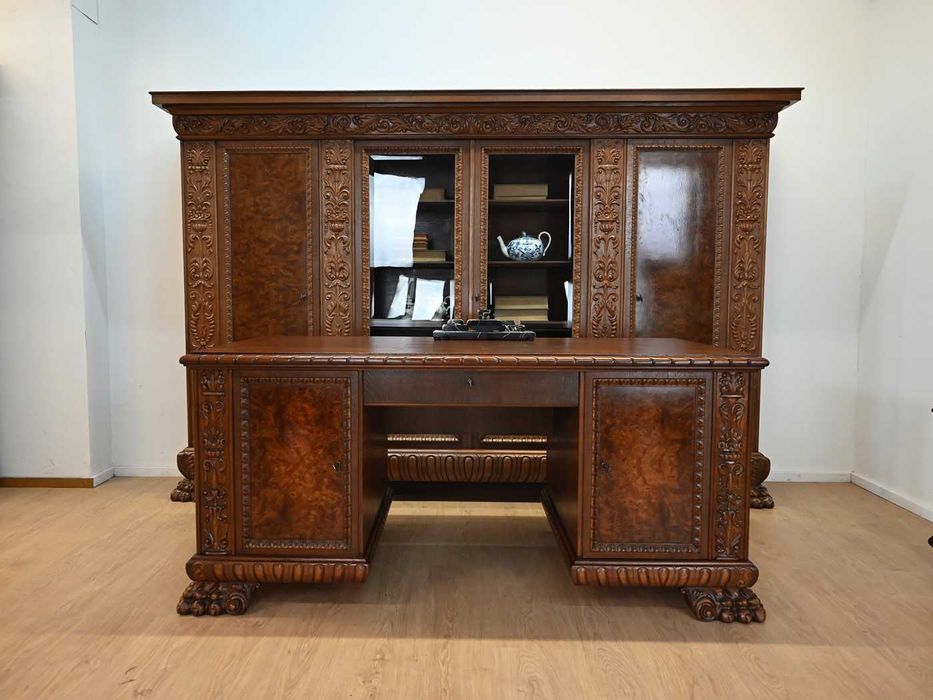 gabinet na lwich łapach 100206