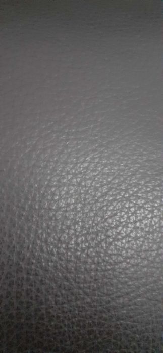 Sofa de canto extra pèle novo castanho escuro marca : chateau d'ax