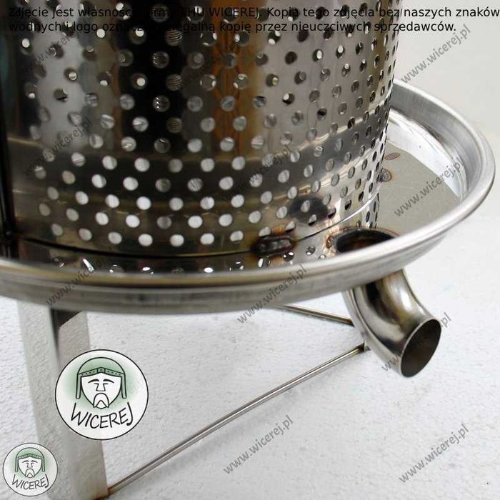 Prasa ręczna do wosku odsklepin i owoców nierdzewna, praska wyciskarka