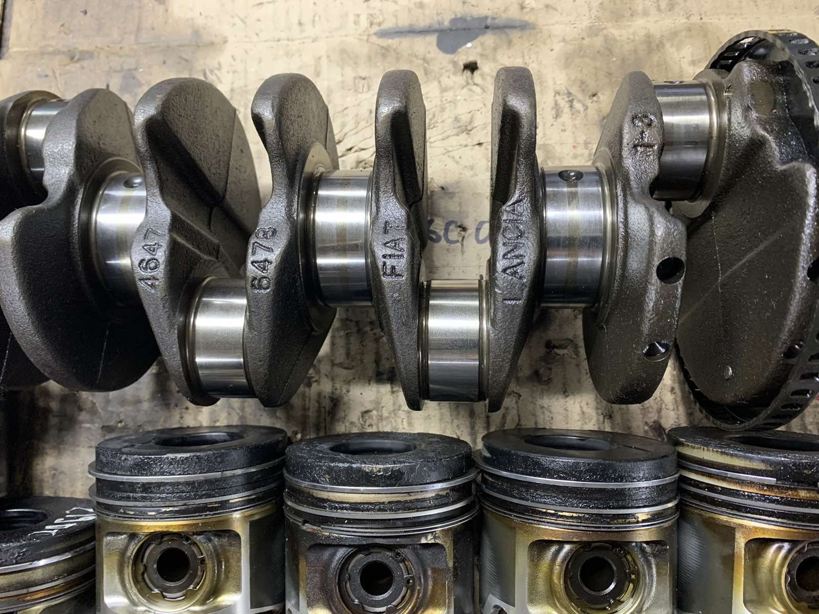 Коленвал 1.9 JTD 1.9 CDTI Z19DT Fiat Opel Astra Vectra Zafira LANCIA A
