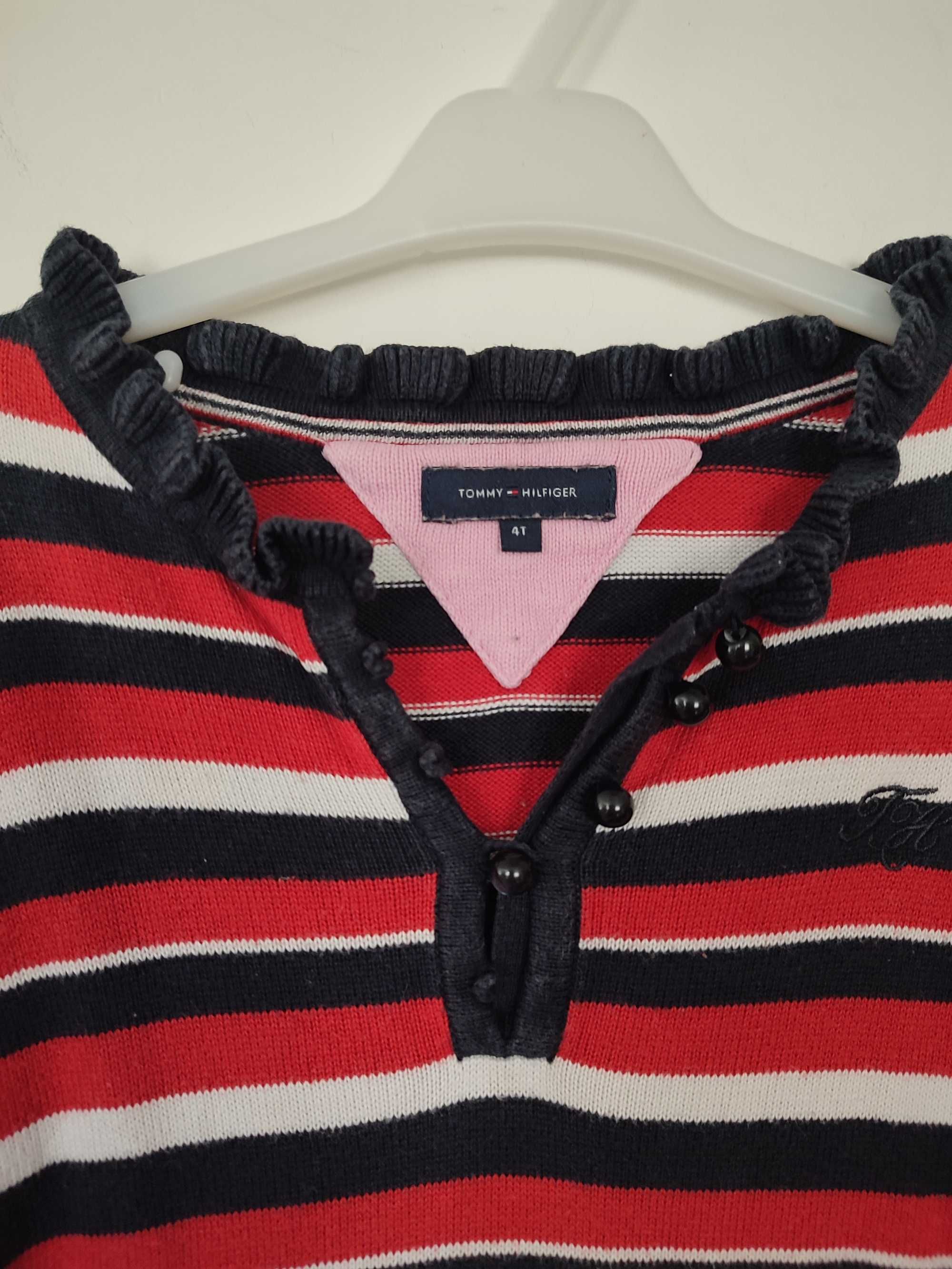 Tommy Hilfiger rozmiar 104 4 lata sukienka dzianina