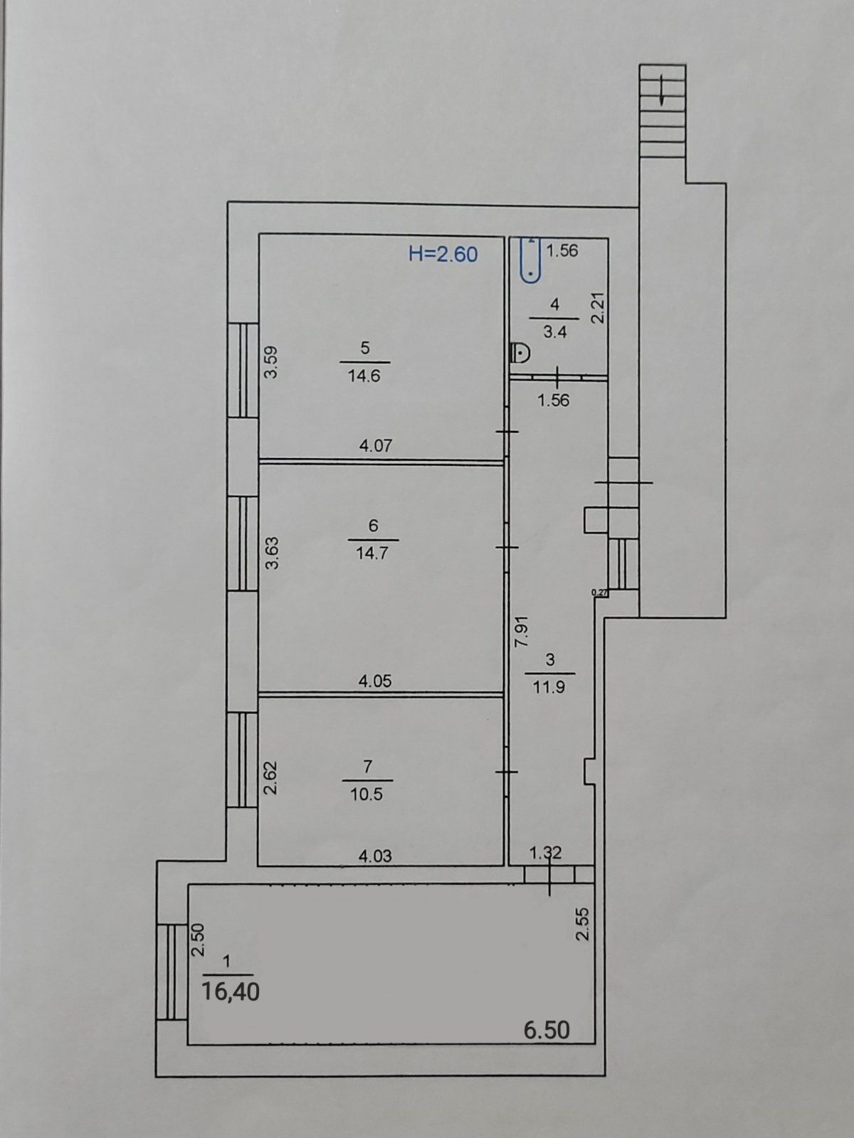 Помещения от 10 до 250 м² под любой бизнес! От 120 грн./м² с ремонтом!