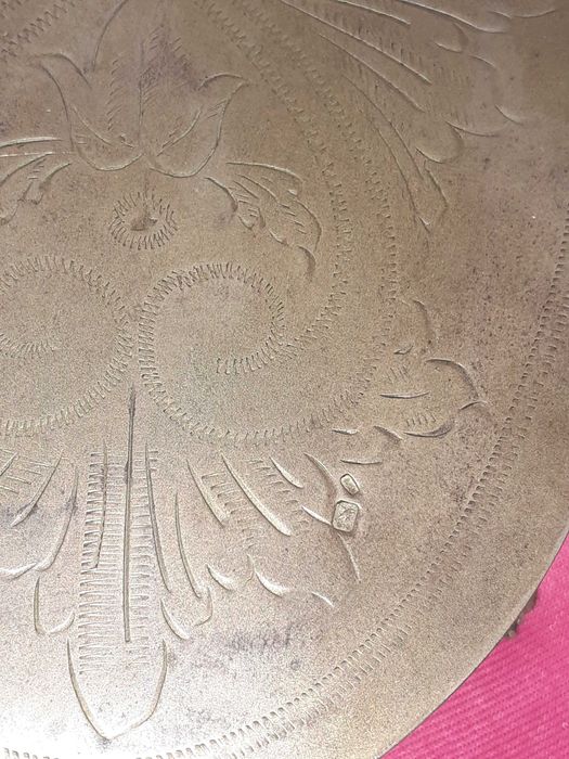 Antigo Guarda Joias em Prata Contraste Águia 835