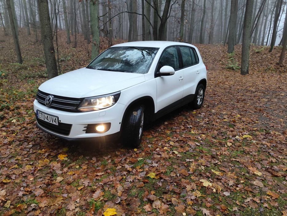Tiguan 1.4 benzyna 160 koni