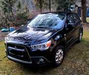 Mitsubishi ASX Mitsubishi ASX 1,8 D 150 KM przebieg 128000 km stan b.dobry, bezwyp.