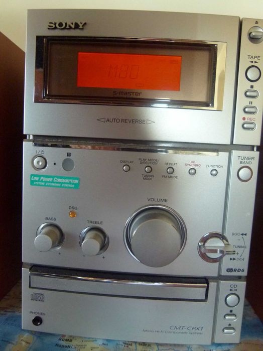 Micro system Sony CMT -CPX1