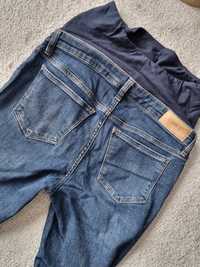 Ciążowe jeansy skinny H&M r.S