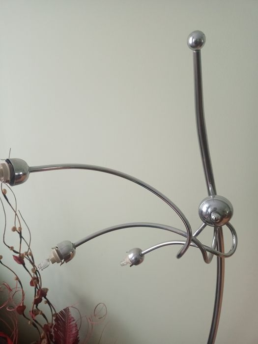 Lampa stojąca podłogowa trójramienna