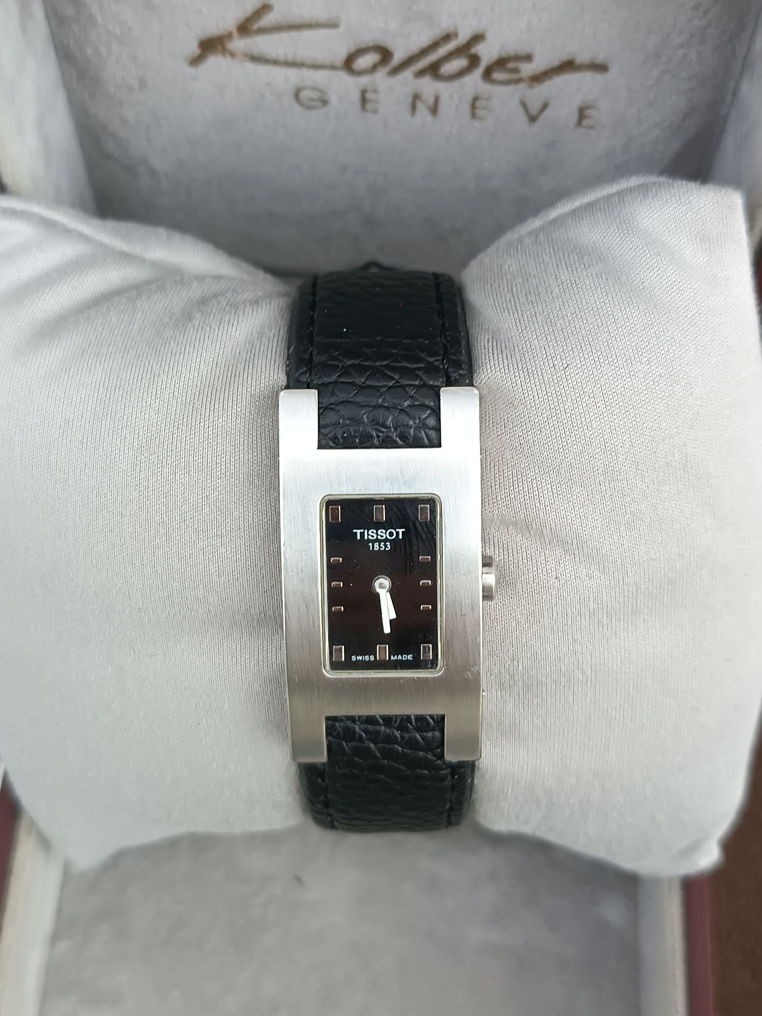 Zegarek damski Tissot pr 1853 Swiss qartz vintage