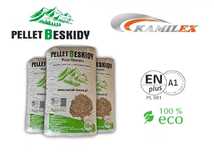 KAMILEX- Pellet BESKIDY EN plus A1 - doskonała jakość atrakcyjna cena