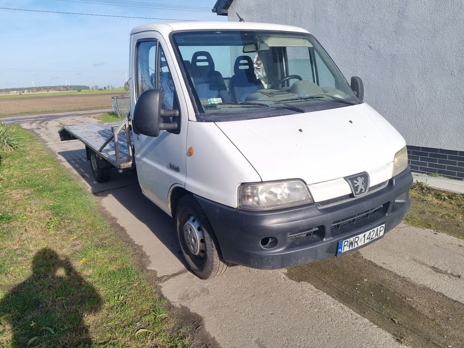 Peugeot boxer 2.8hdi autolaweta