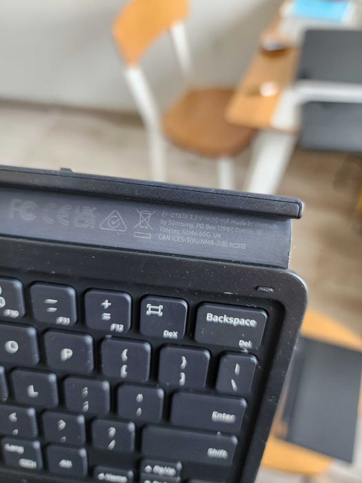 Чохол-клавіатура Book Cover Keyboard Tab S7 EF-BT870