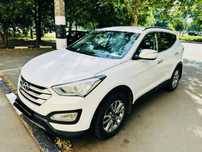 Hyundai Santa Fe 2.2 дизель, 4WD