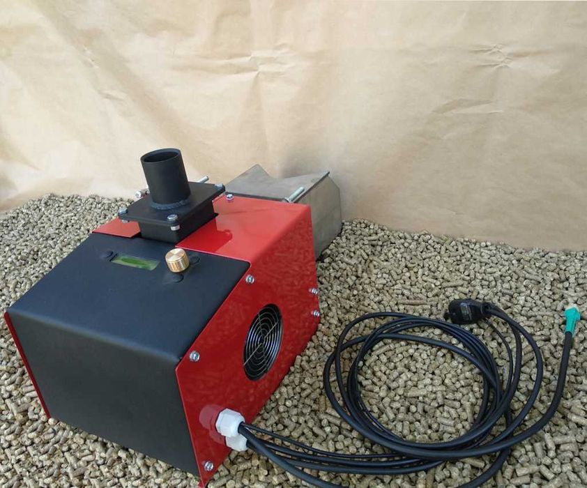 Пеллетная горелка. Пелетний пальник 20, 30, 50, 75, 100, 300 кВт.