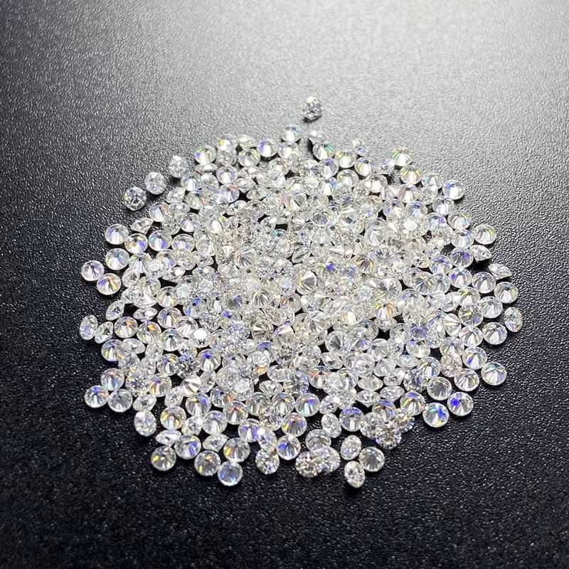 Diament Moissanit Brylant 4szt x 2mm. Promocje !:)