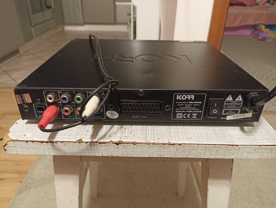 Odtwarzacz DVD KORR 2238 USB