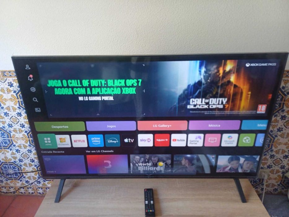 TV LG 50UA75006 LED - 50" - 127 cm - 4 K Ultra HD - Smart TV