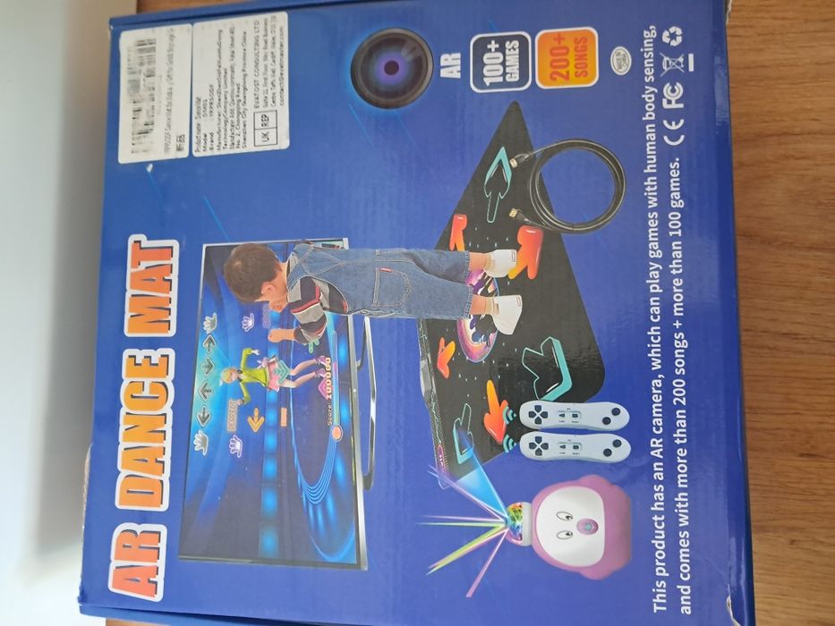 Mata do tańczenia AR DANCE MAT