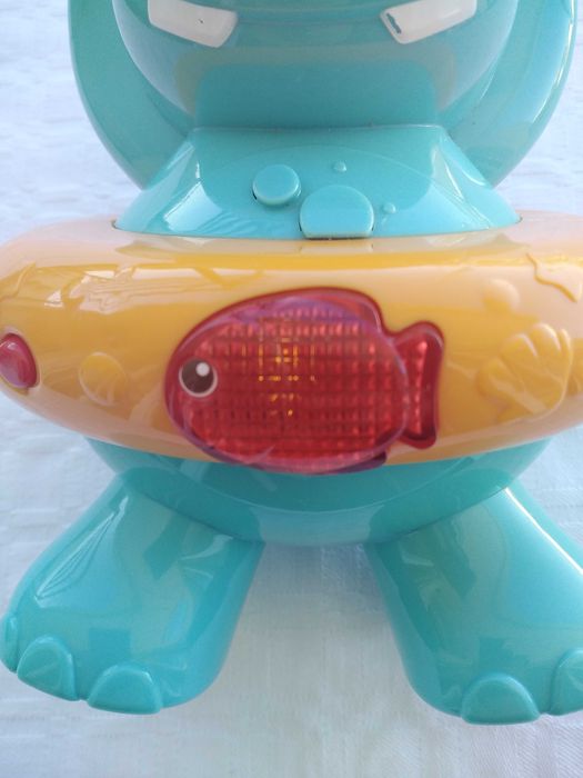 Hipopótamo Infantil de Banho