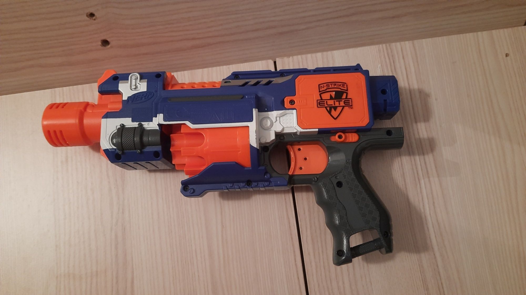 Nerf Elite Stockade