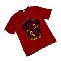 Harry Potter Gryffindor T-shirt czerwona koszulka z nadrukiem y2k (M)