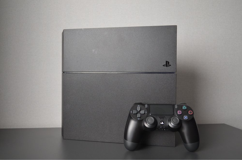 Sony PlayStation 4 Fat 500 Gb Б/У + Гарантия от Магазина