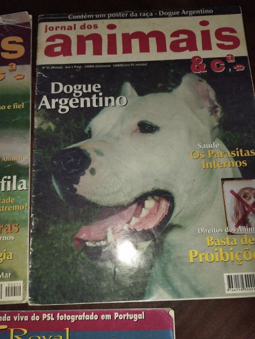 Jornal dos animais e Royal horse