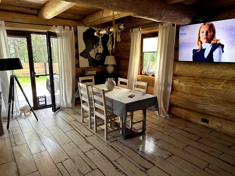 Wikno Villa nad jeziorem Omulew. Mazury