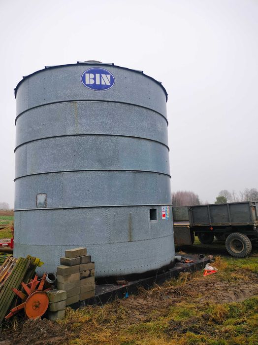Silos zbożowy 100 ton