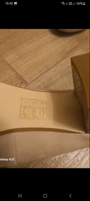 Туфлі 39 розмір.