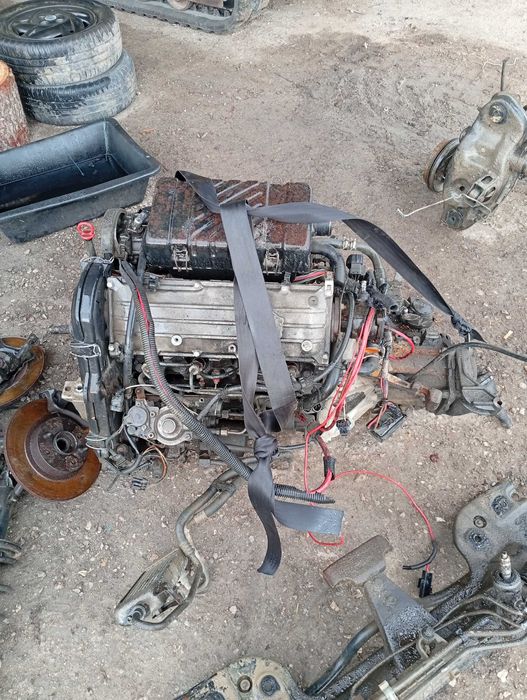 Motor Fiat Punto 1.7 td