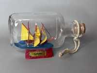 Сувенир Корабль Парусник в бутылке