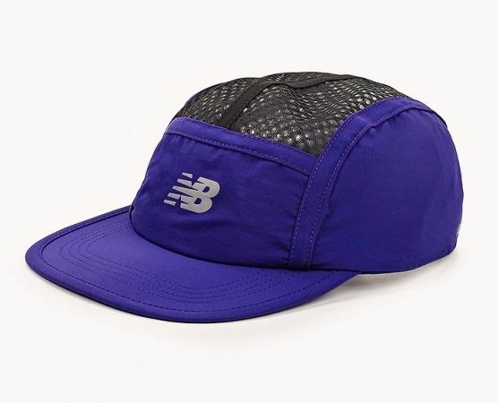 Оригінальна кепка New Balance 5 Panel Running Stash Hat