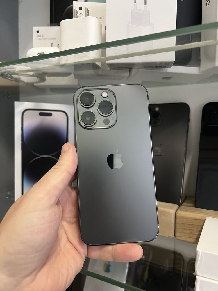 iPhone 13 Pro Graphite 256gb Neverlock Відмінний стан