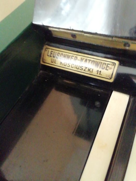 Stare pianino Fibiger