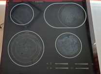 Варильна поверхня Electrolux електрична