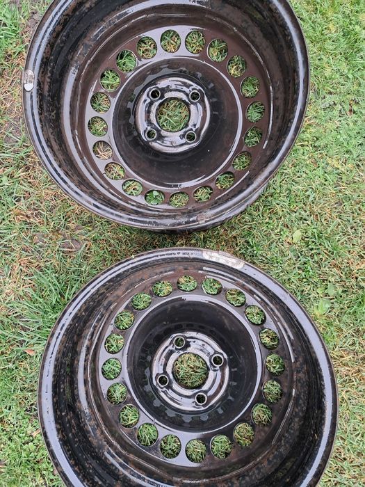 Felgi stalowe 15" 4x100 Opel i inne