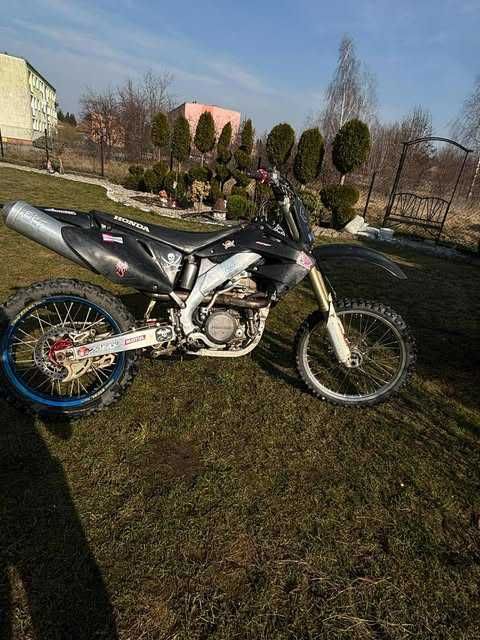 Honda  CRF   450