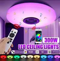 LED + RGB com Coluna Bluetooth HOME PARTY Lightning
