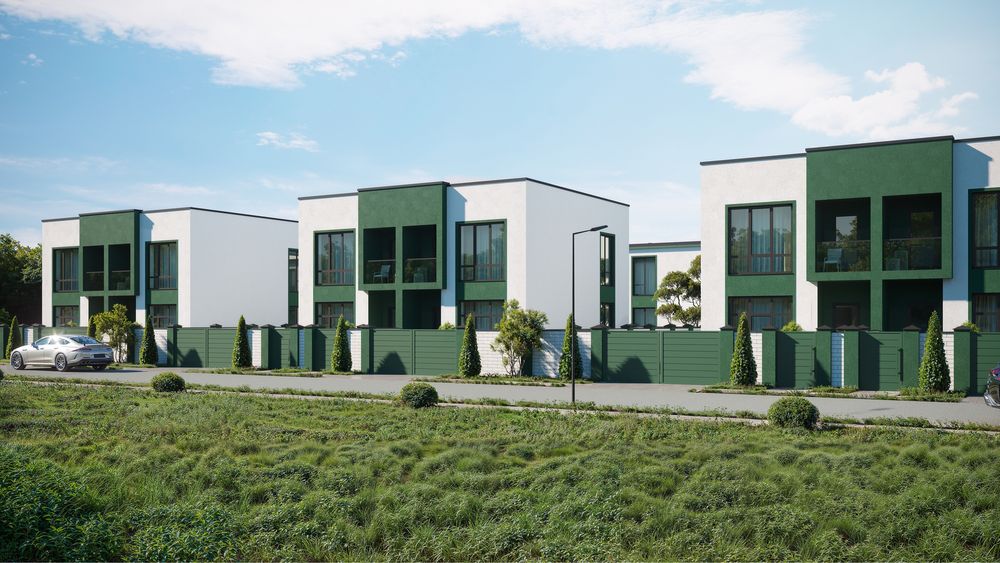 Котеджний комплекс "Смарагдовий" На Щасливому 85000$