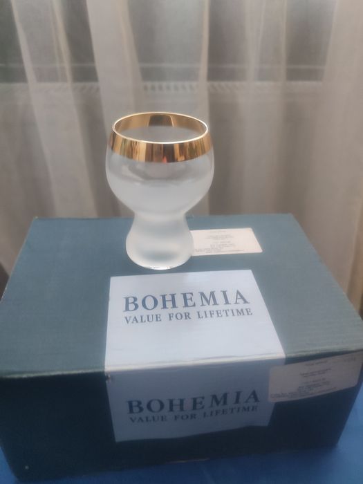 Два набори Богеми  Чехія 90мл,два набори 60 мл,і жаровня SIMAX,усе нов