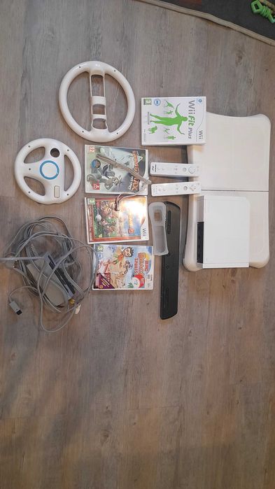 Wii usada mas em.bom estado