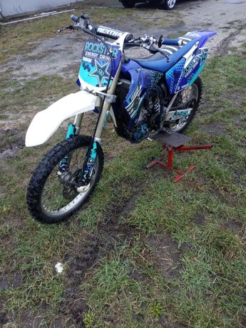 Yamaha YZ450F 2007